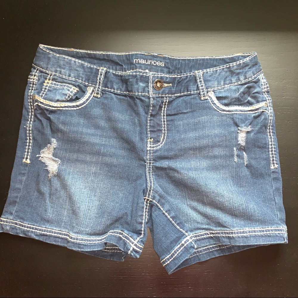 Maurices Jean Shorts, Size 11/12